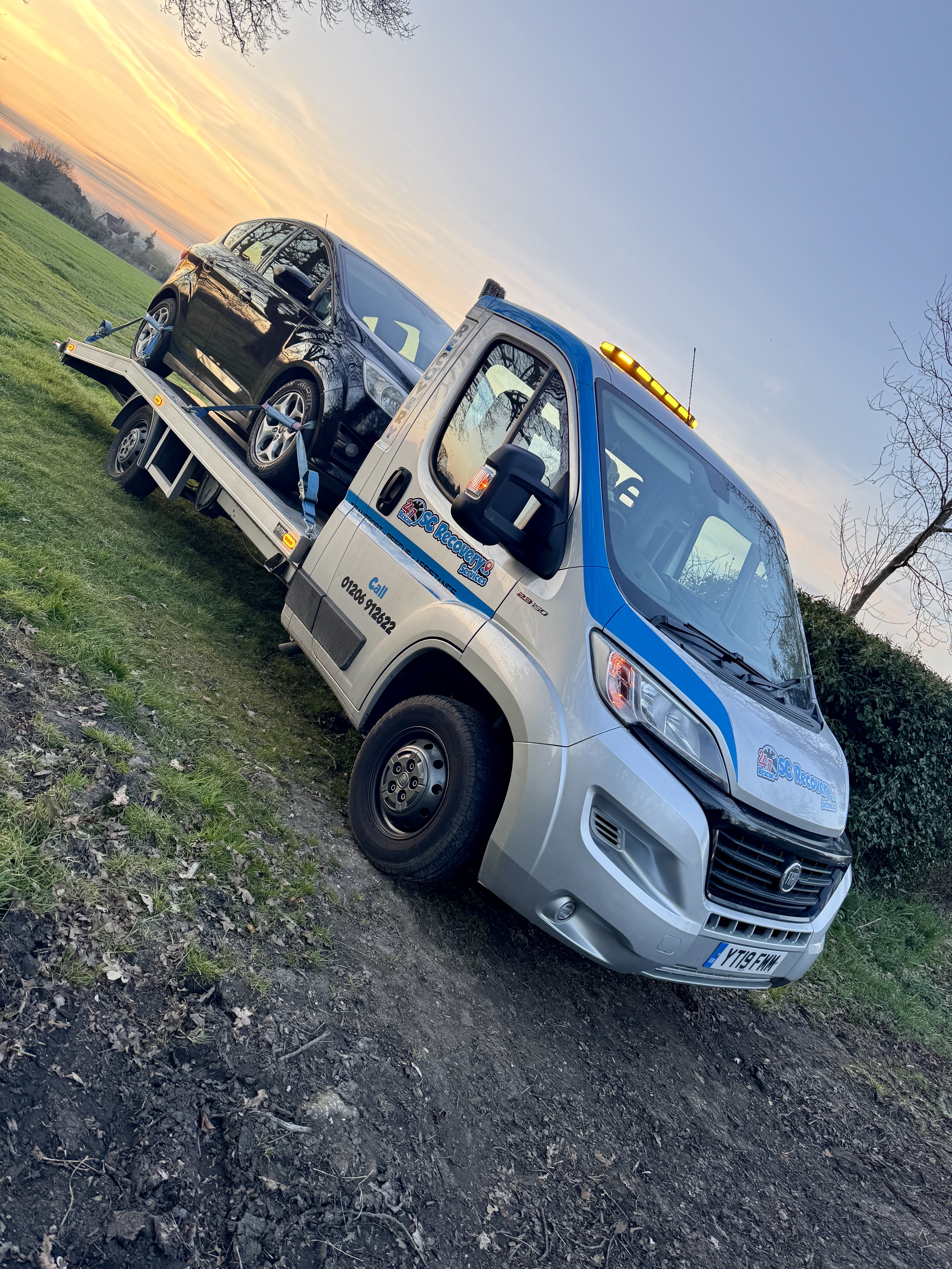 Trade Services - SC Recovery Services Colchester
