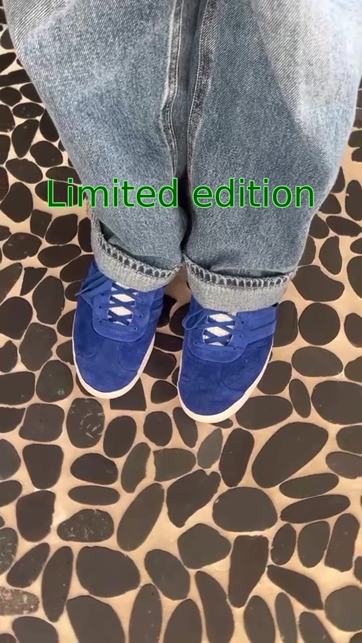 Limited edition sambas 