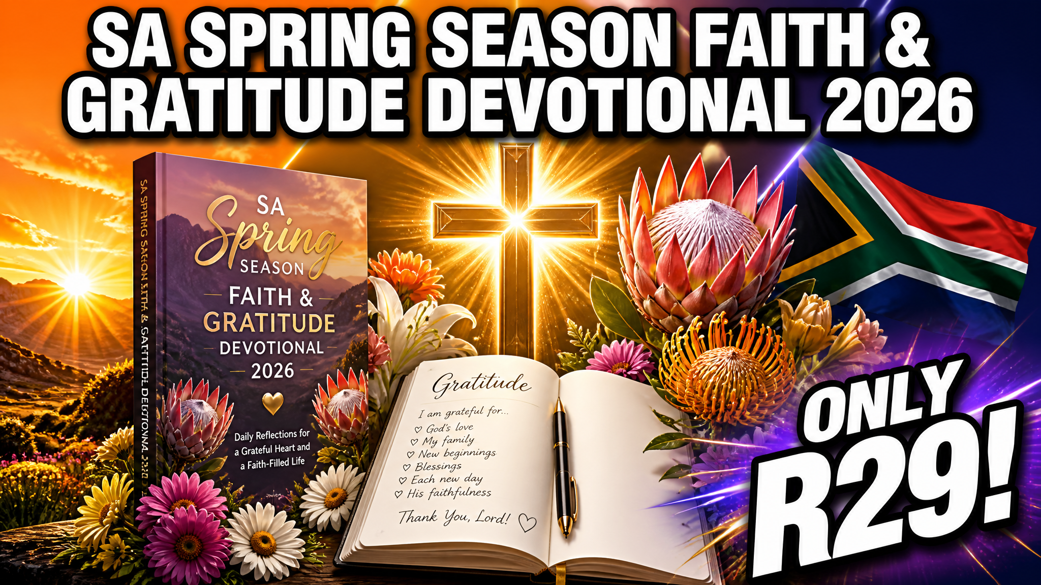 SA Spring Season Faith & Gratitude Devotional 2026