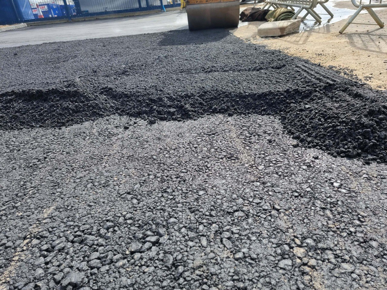 Tarmac Road Surface