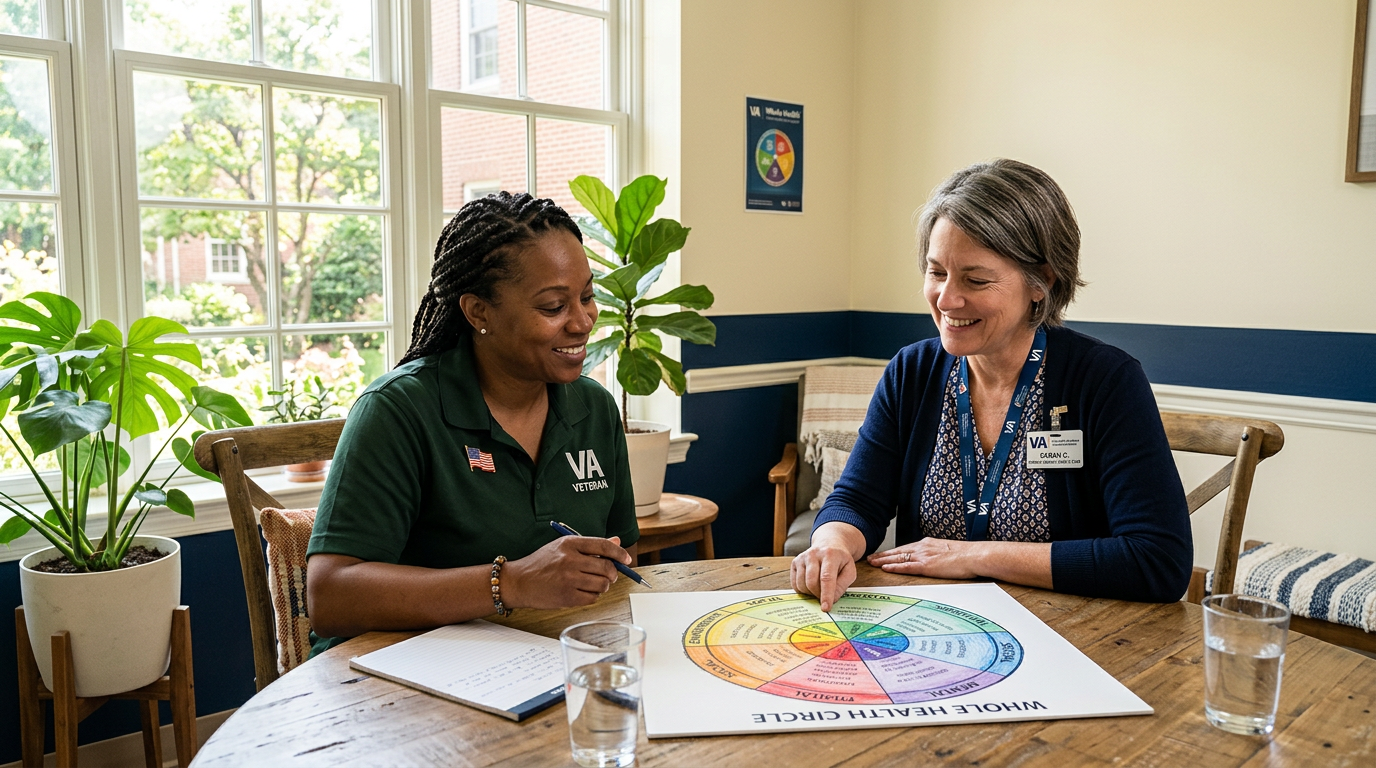 VA Whole Health coaching session