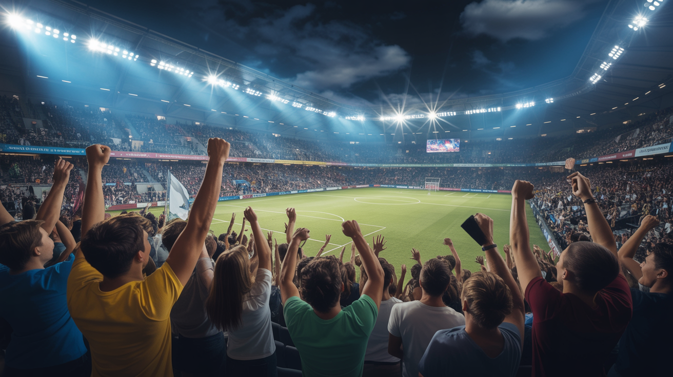 Eventos deportivos y estadios