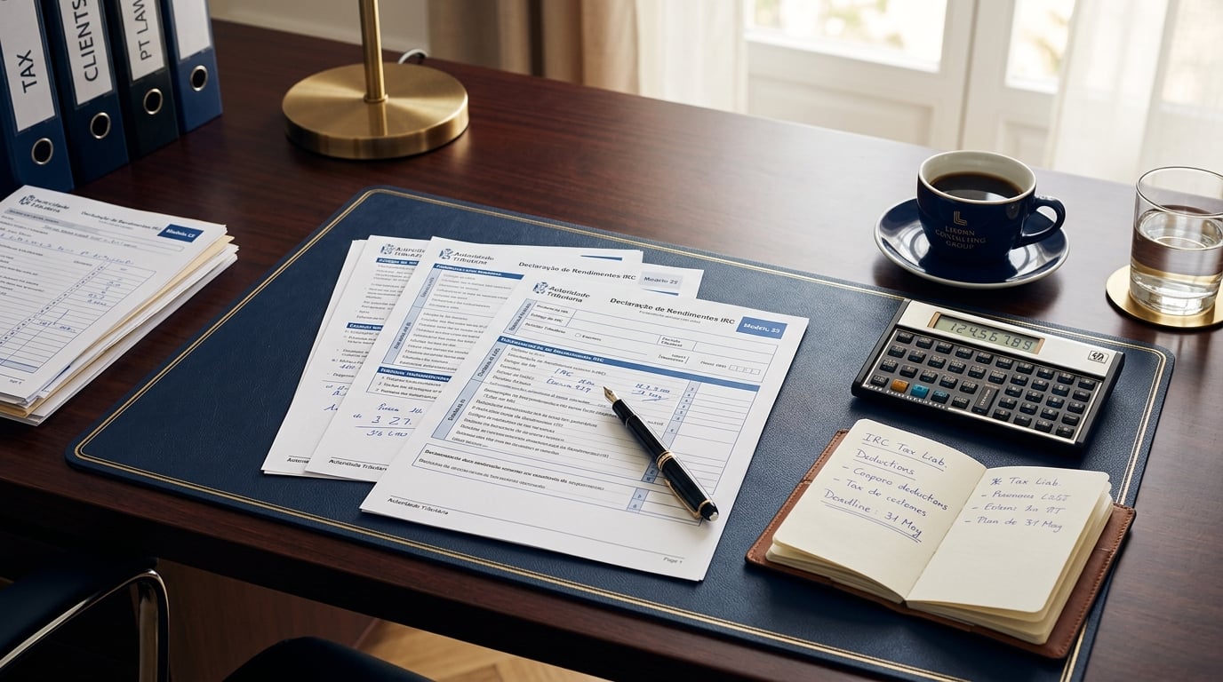 IRC e Planeamento Fiscal: O Que um Head of Accounting Deve Dominar