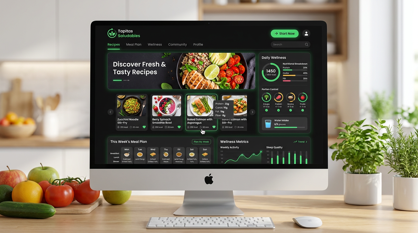 Proyecto Tapitas Saludables - Handshake Technologies