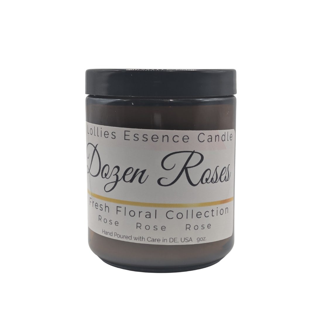 Dozen Roses Candle thumbnail 3