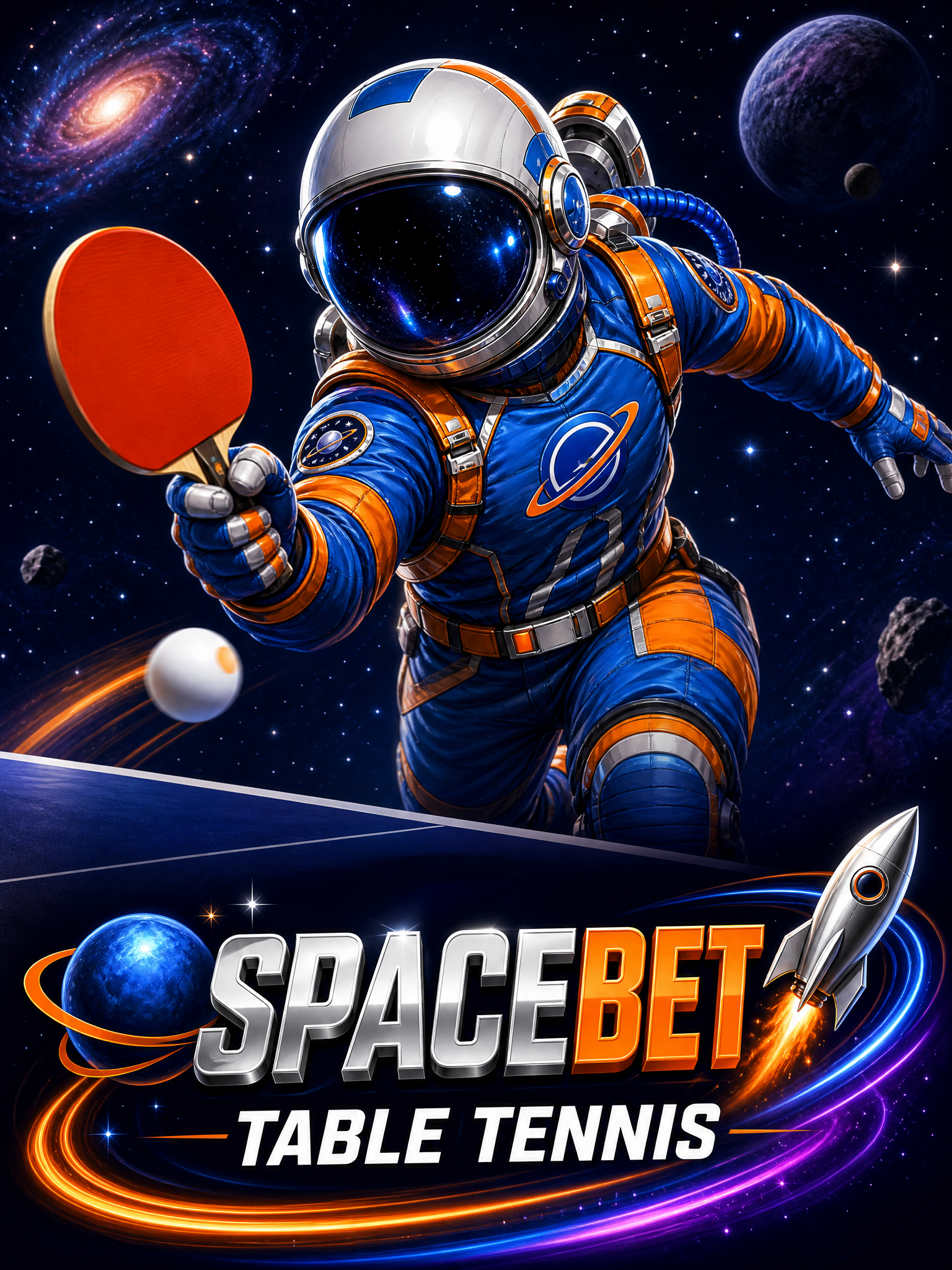 SpaceBet TABLE TENNIS