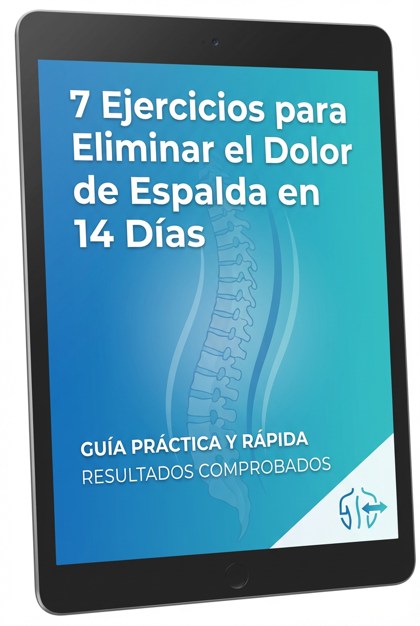 7 Ejercicios para Eliminar el Dolor de Espalda en 14 Días