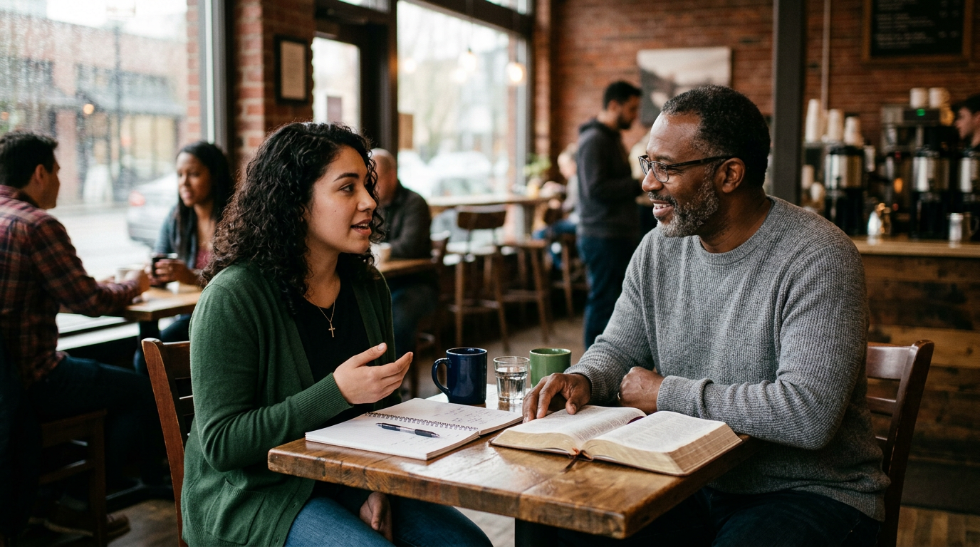 The Mentorship Mandate: 10 Best Practices for Scaling One-on-One Discipleship in a Large Church Environment