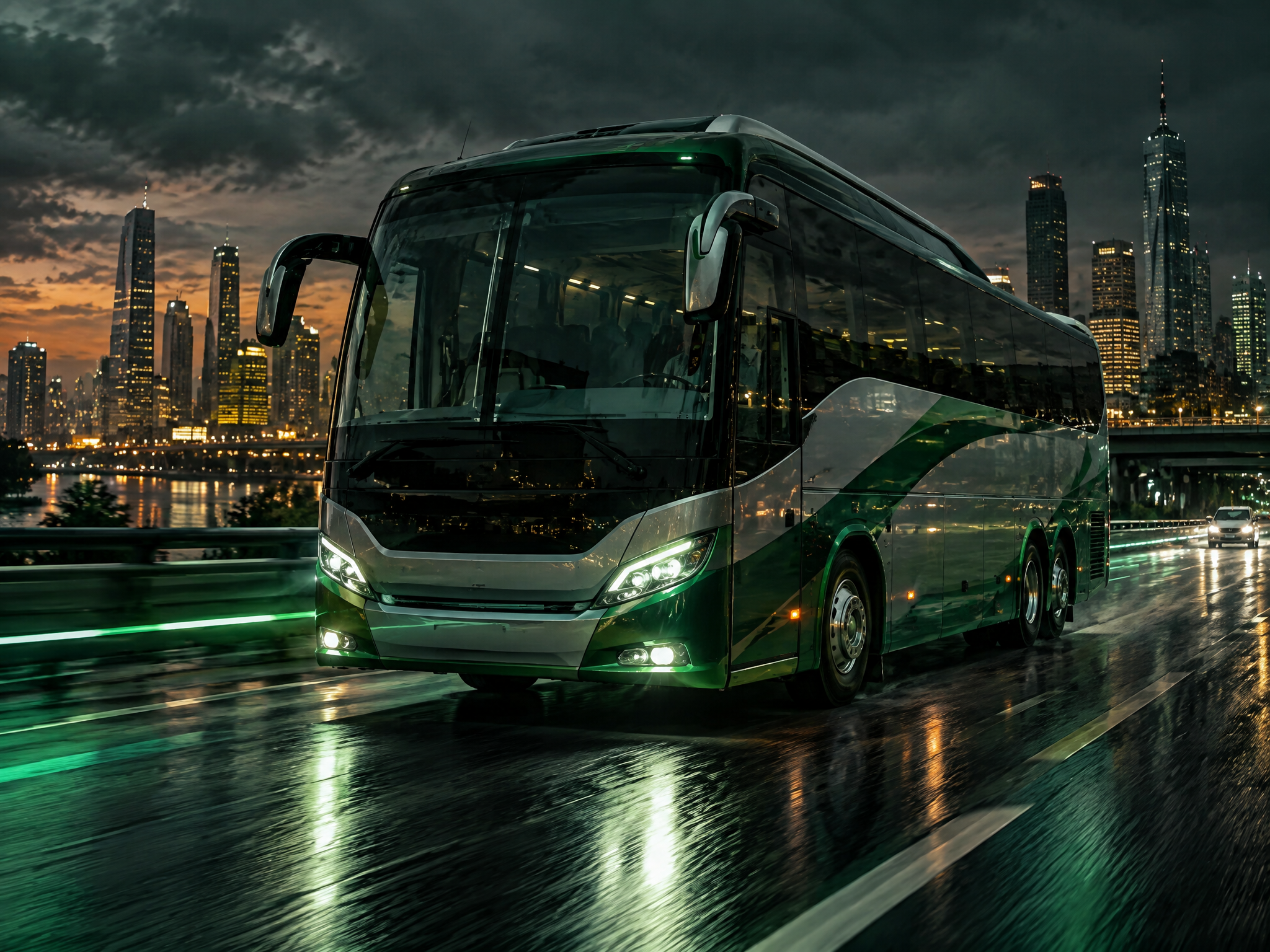 Commercial buses