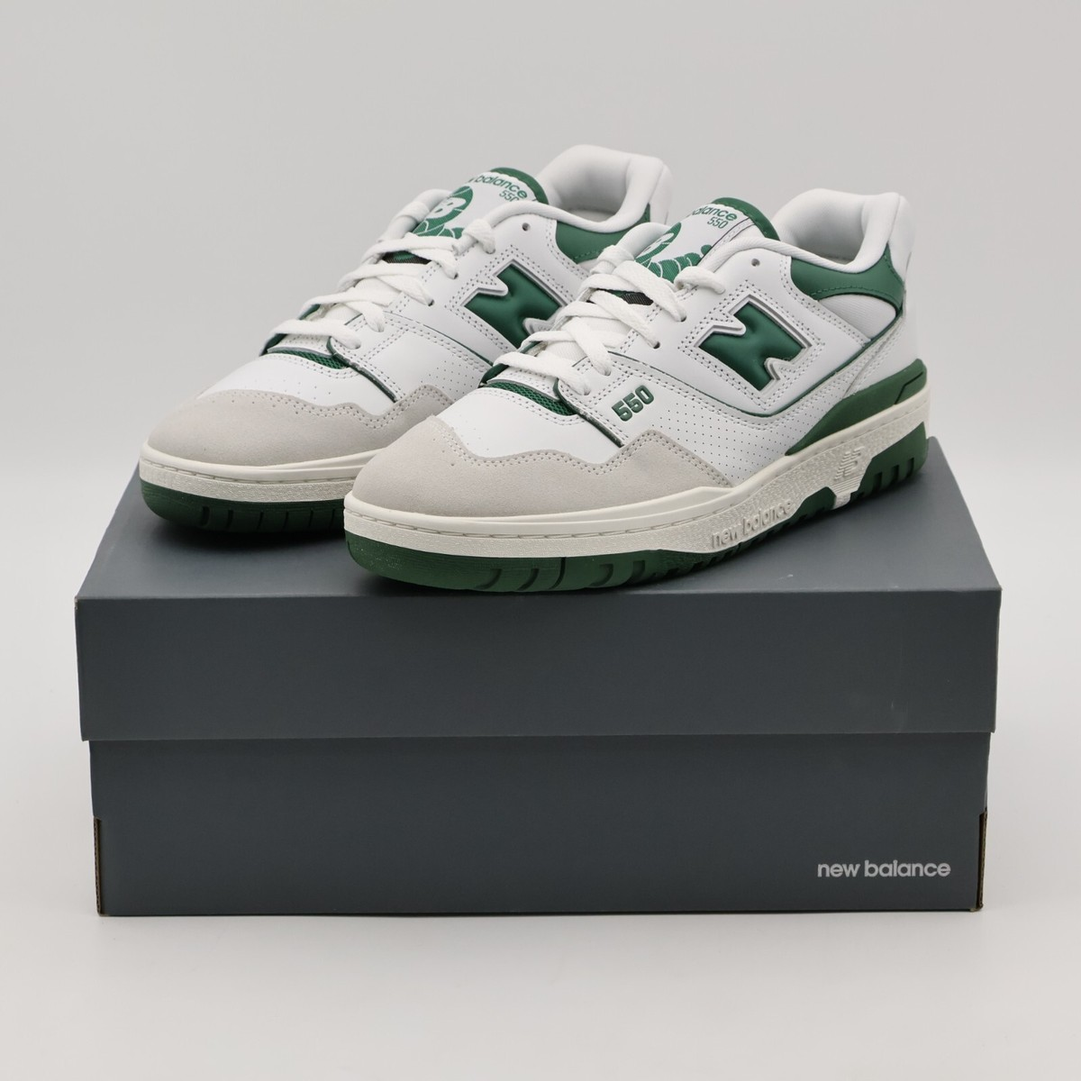 New Balance 550 White/Green