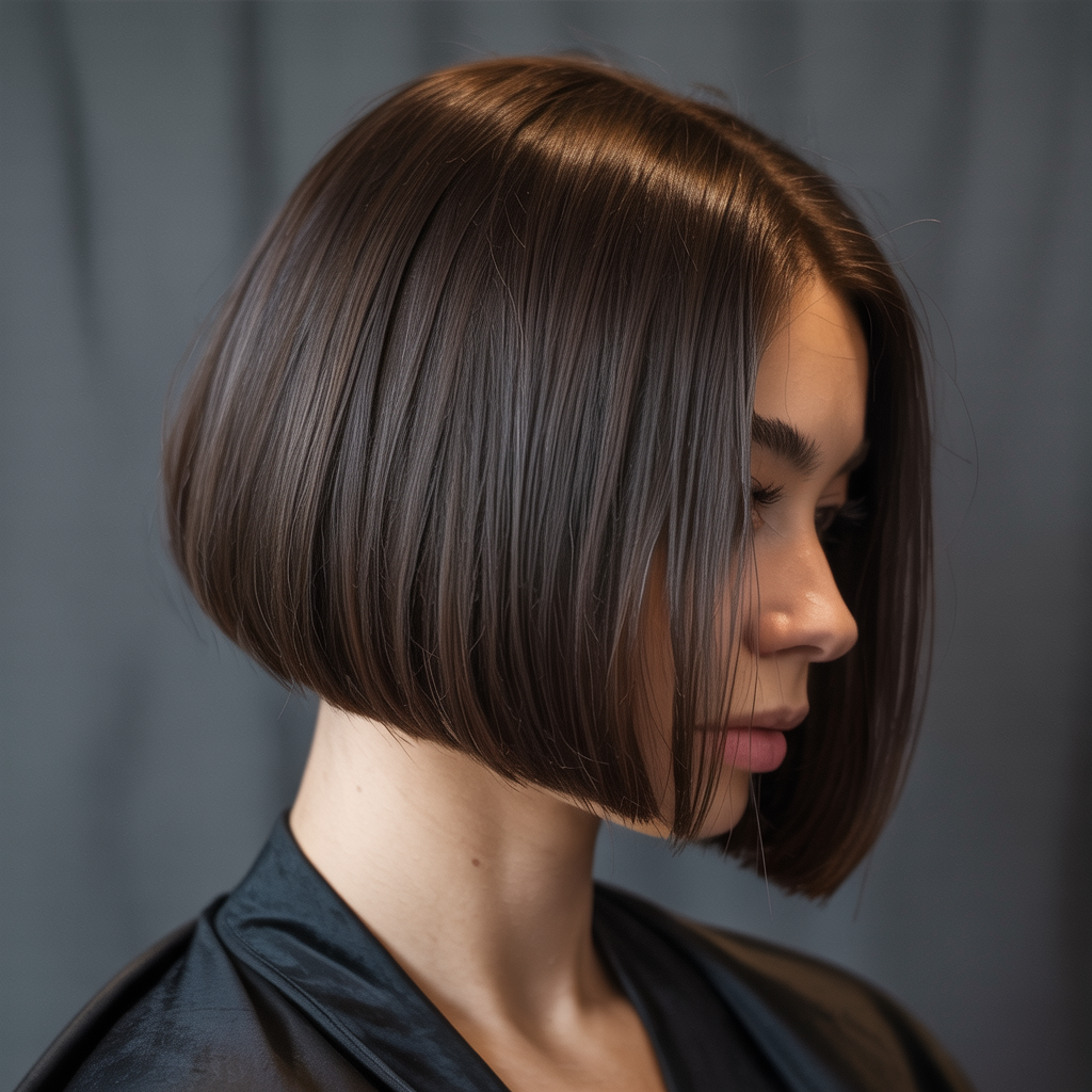 Eleganter Bob-Schnitt