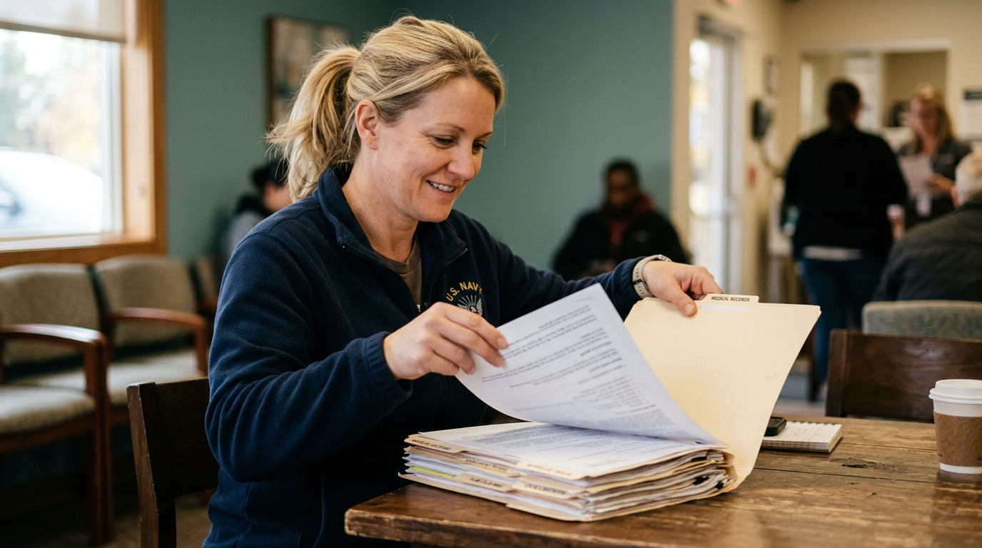 Supplemental Claim lane, adding new and relevant evidence to the record