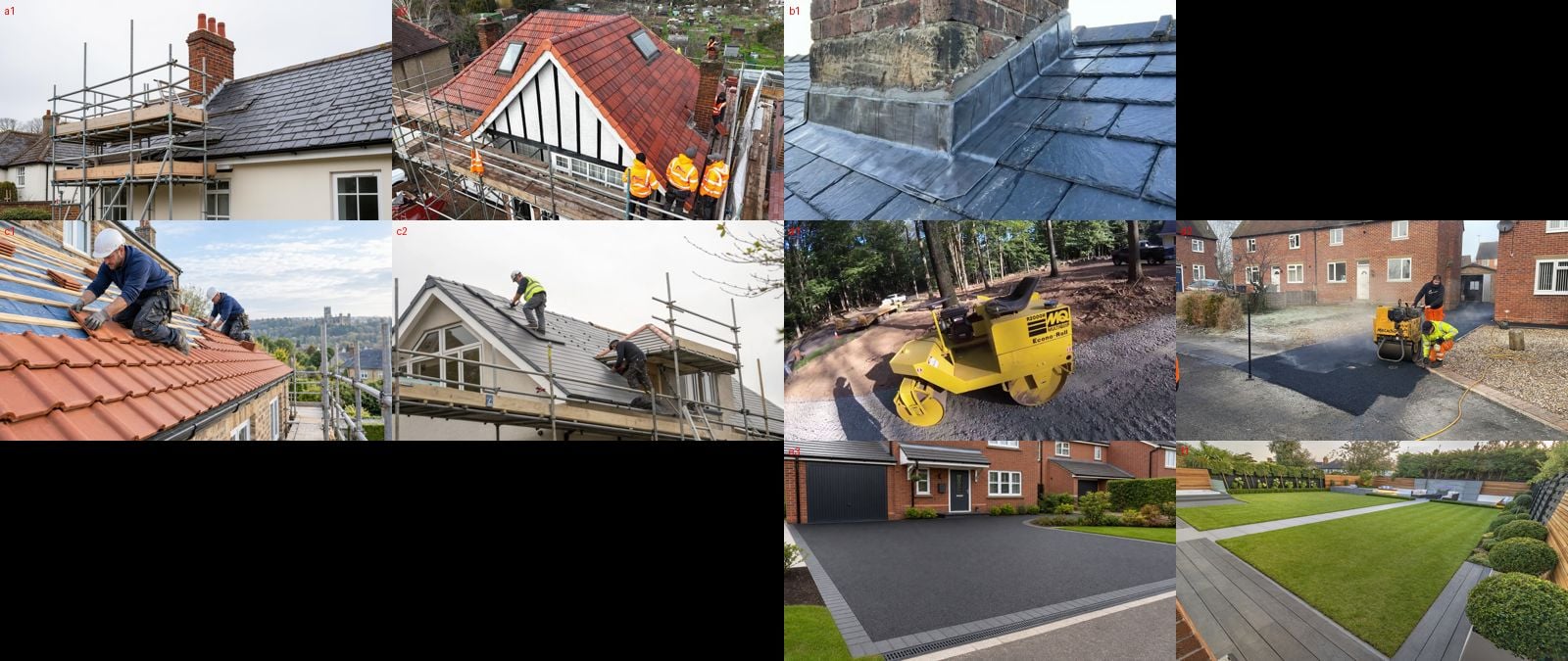 Block Paving work example 2 by Elite Property Maintenance in Lincolnshire