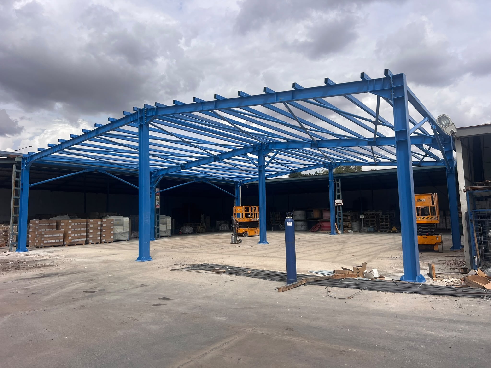 Tredaş Muratlı Merkez Depo Çelik Yapı - Muratlı/Tekirdağ