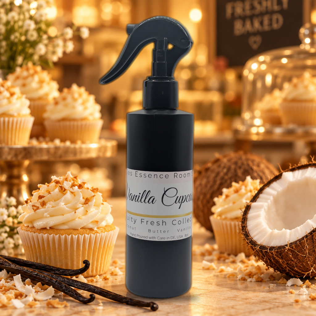 Vanilla Cupcake Room Spray