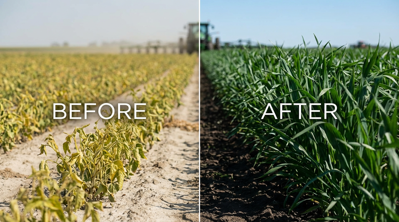 Field results comparison