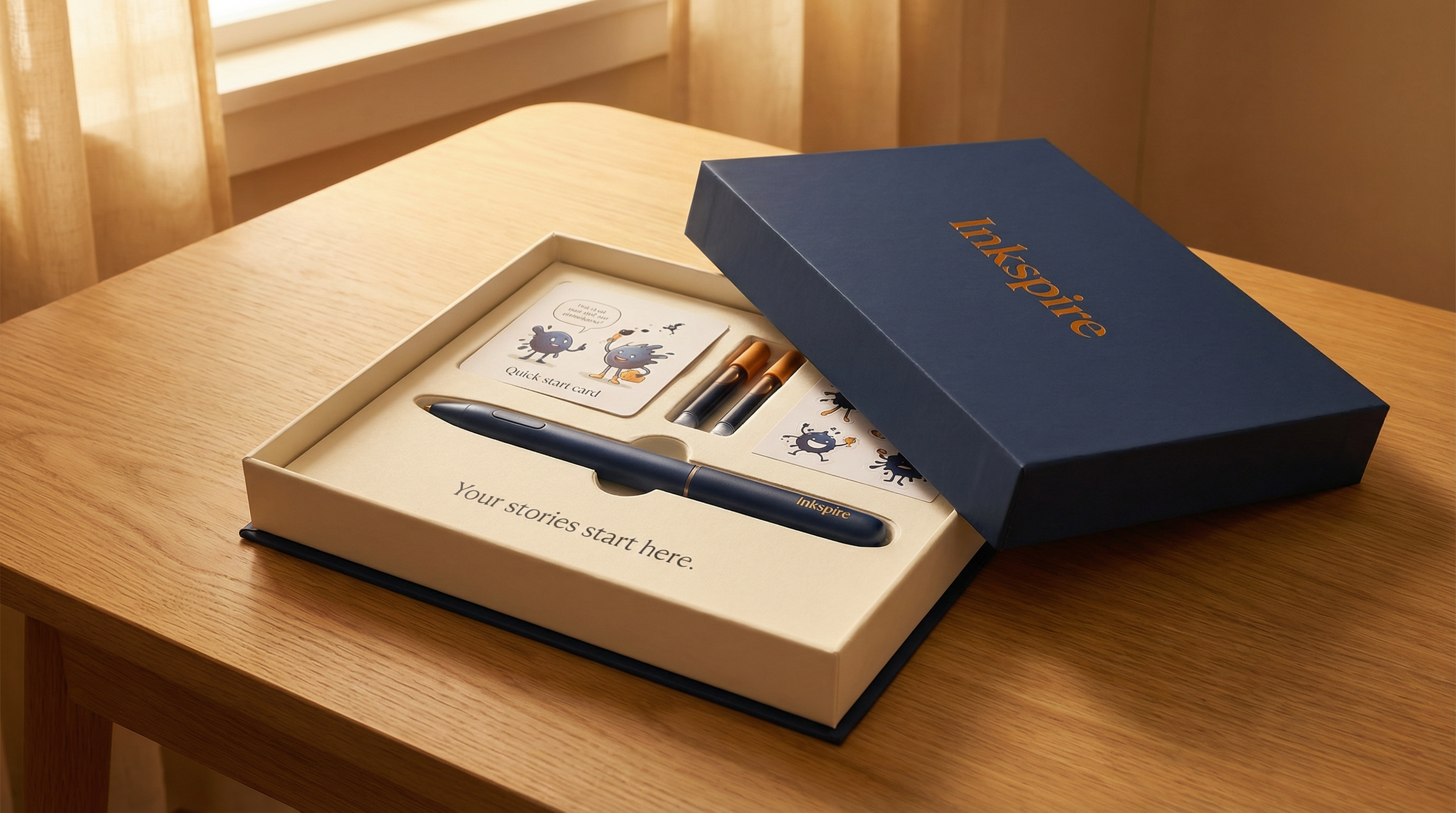 Inkspire Smart Pen - Real ink meets digital magic