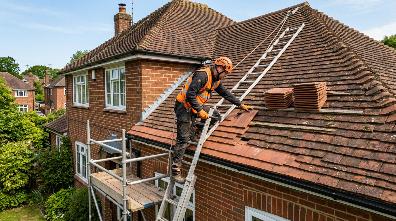 Roof Repairs in Manchester