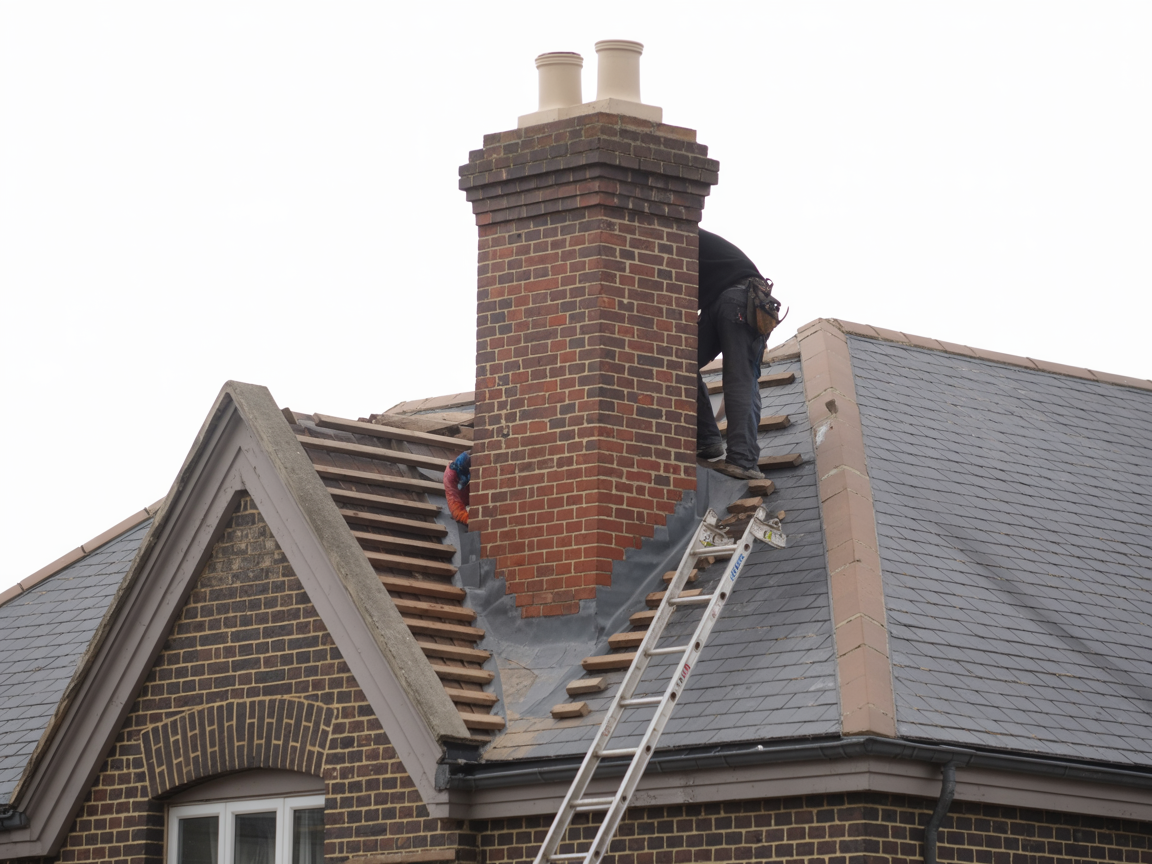 Chimney Repairs service by Fortify Roofing & Building