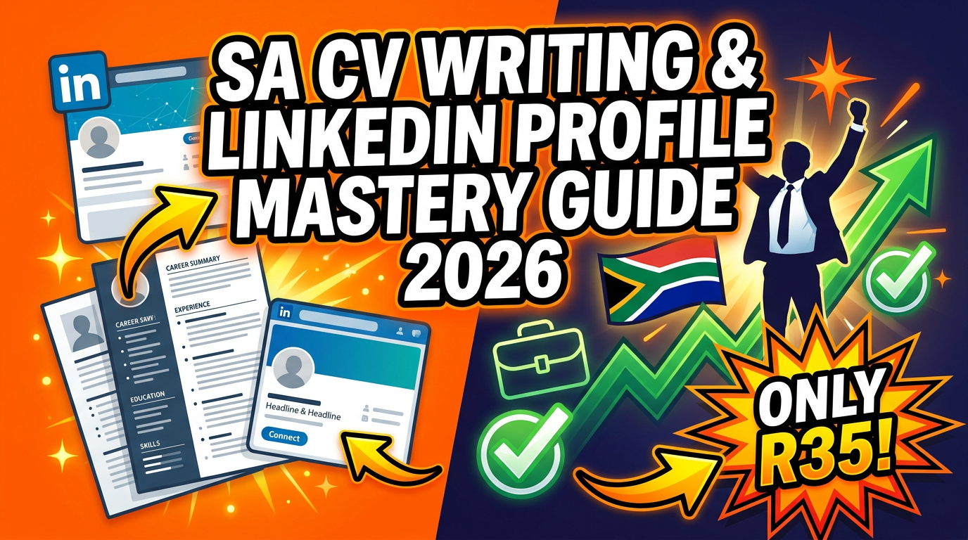 SA CV Writing & LinkedIn Profile Mastery Guide 2026