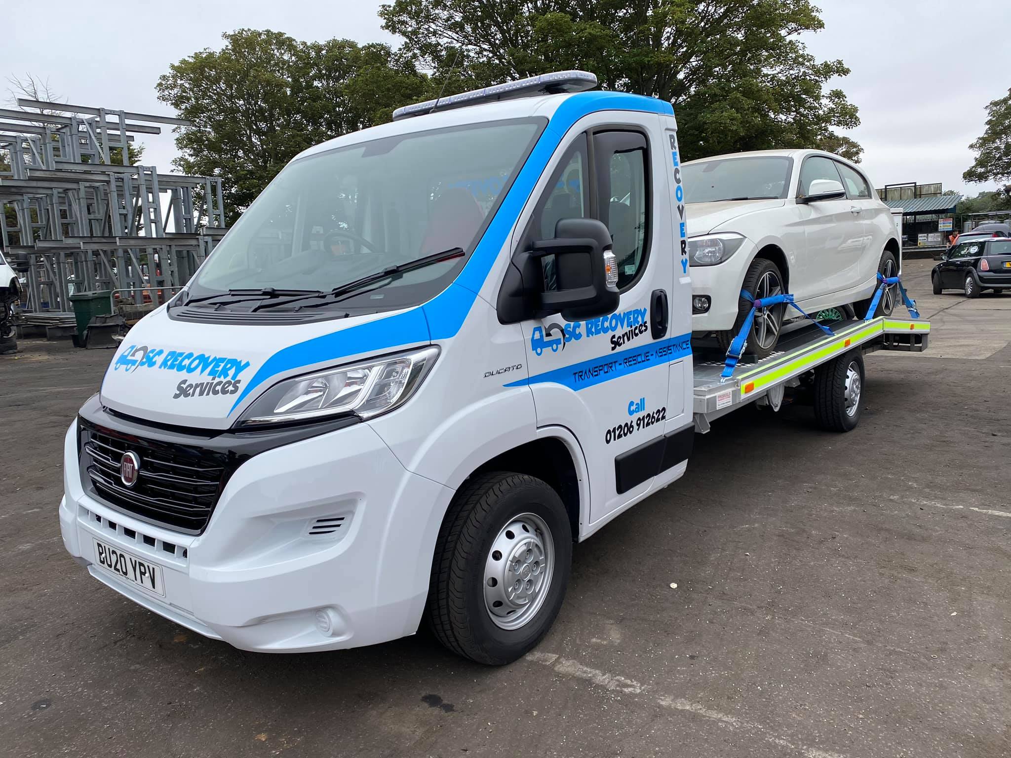 Off-Road Recovery - SC Recovery Services Colchester