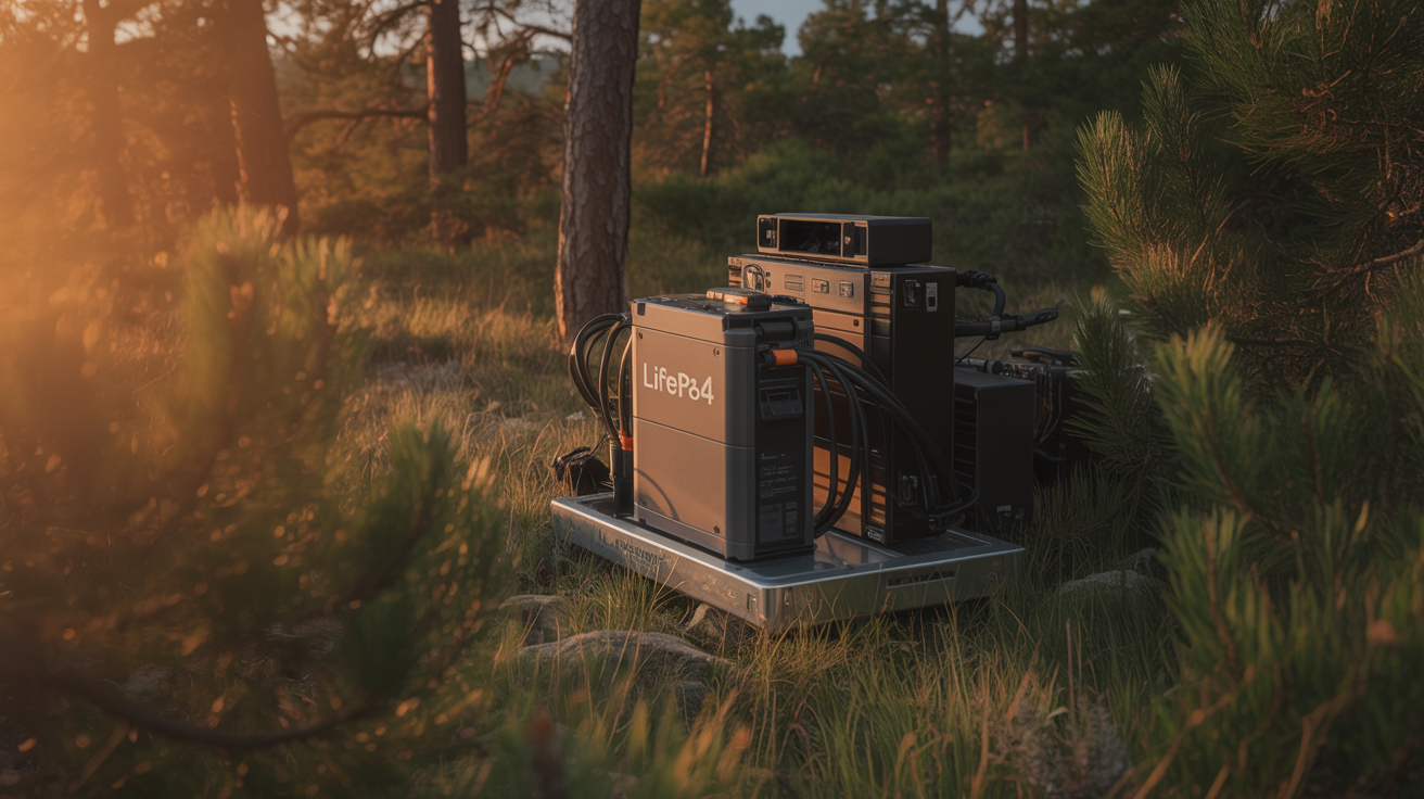 Benefits of LiFePO4 Batteries for Outdoor Use