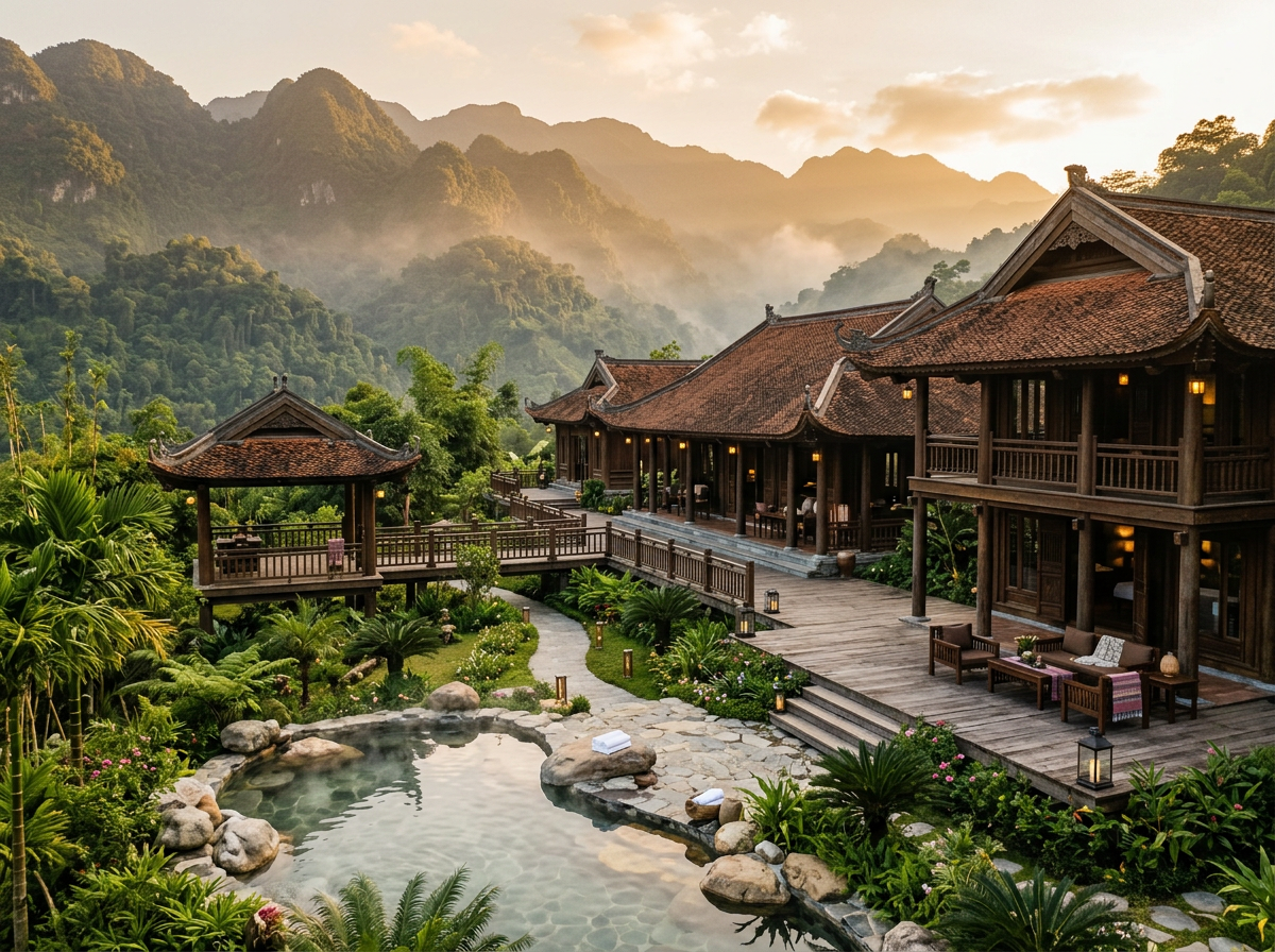 Căn Villa 4 phòng ngủ