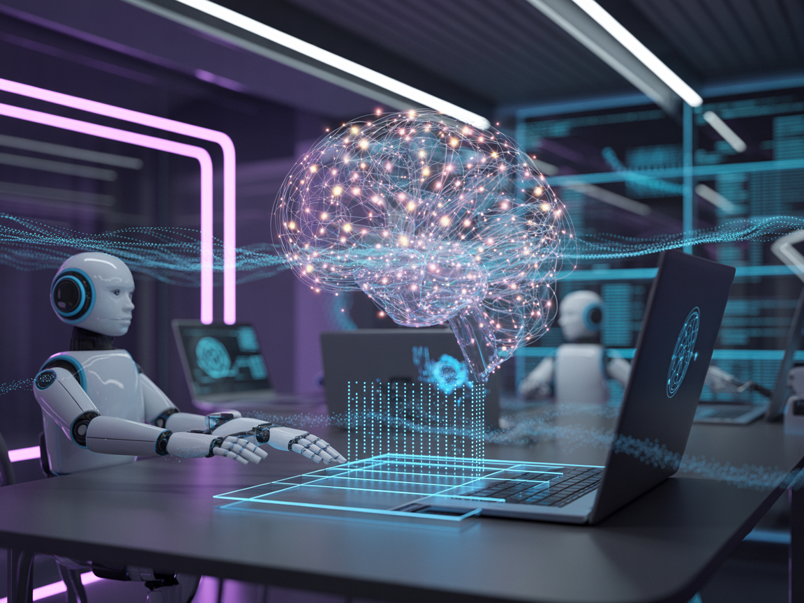 Servicio de IA y Automatización - Hokma Solutions