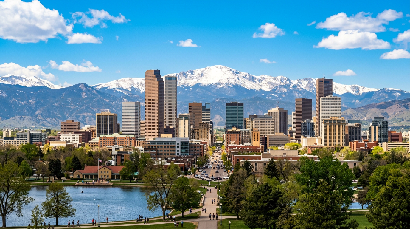 RV hire Denver