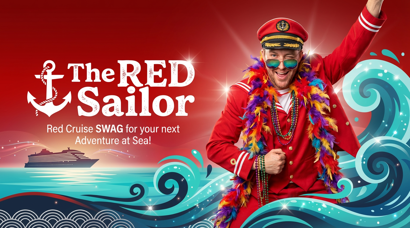 The Red Sailor website screenshot