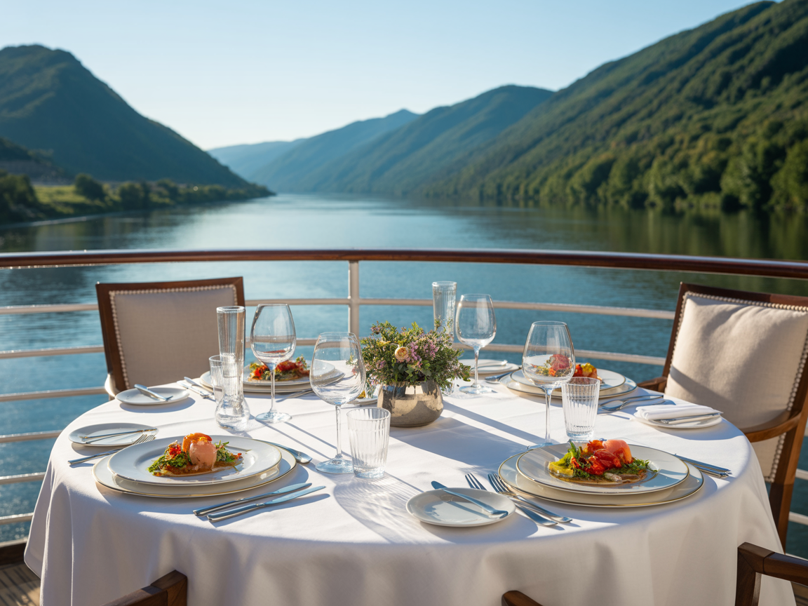 River Cruise Dining: A Culinary Guide