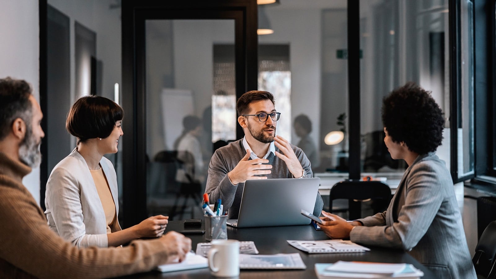 Supplier quality team conducting assessment at manufacturing facility