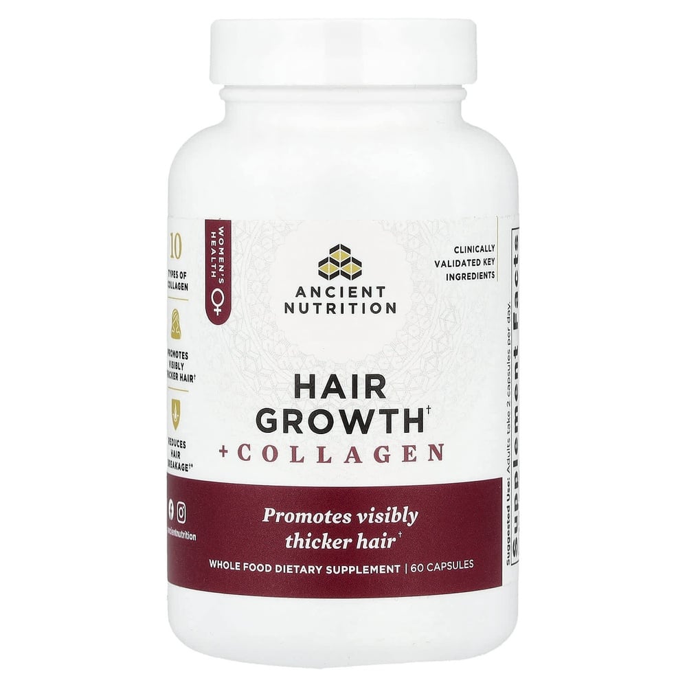 Hair Growth + Collagen