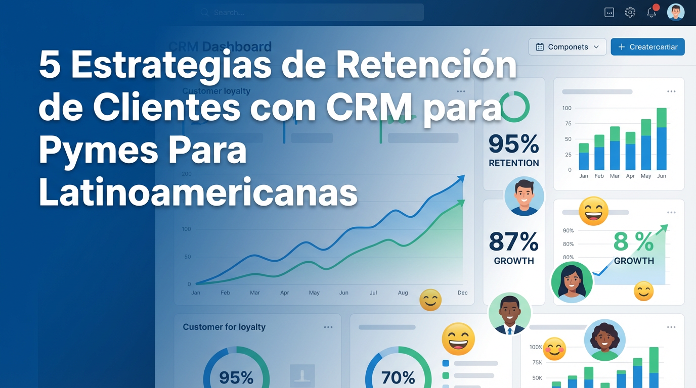 5 Estrategias de Retención de Clientes con CRM para Pymes Latinoamericanas