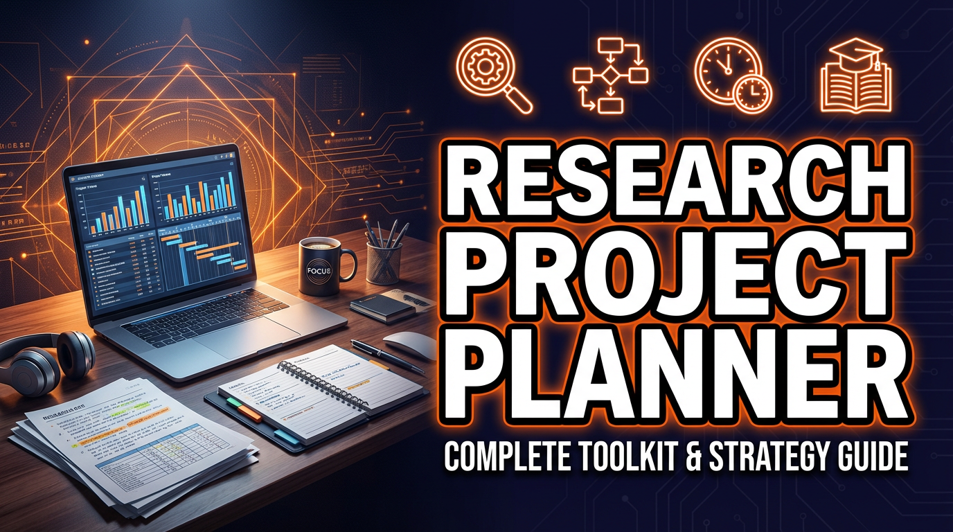 Research Project Planner