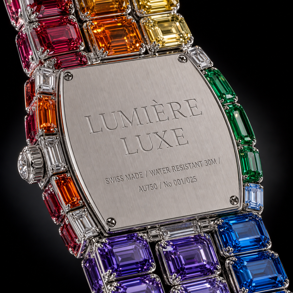 Lumière Luxe Spectra Tourbillon — alternate view