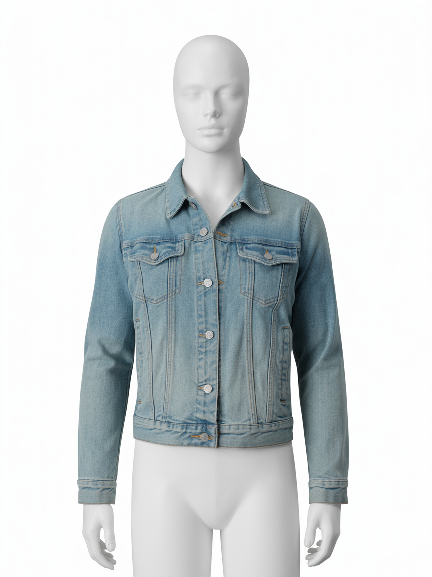 Light Wash Denim Jacket