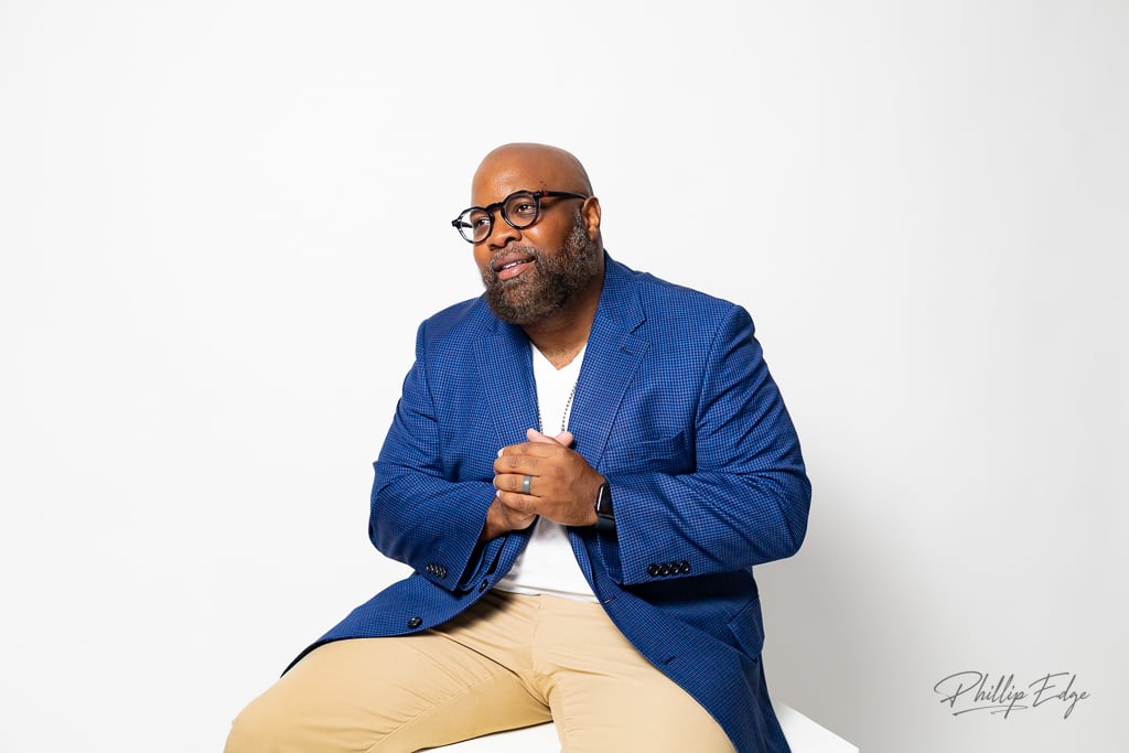 Phillip D. Edge professional speaking photo