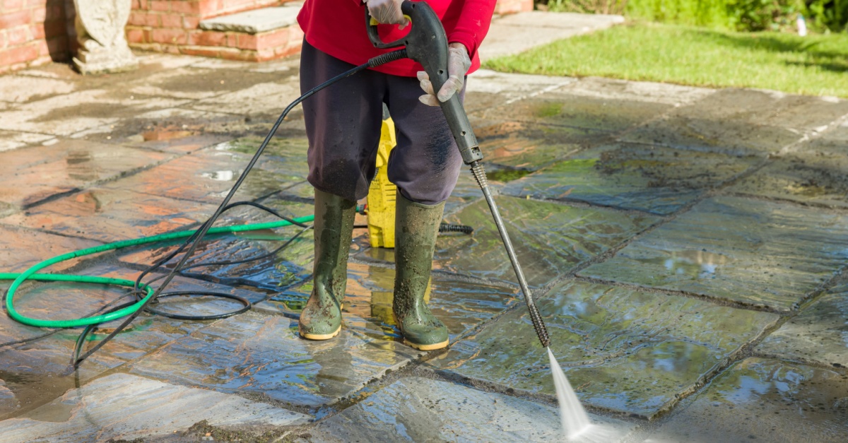 Patio Cleaning