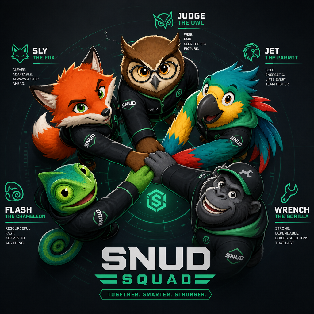Squad Huddle