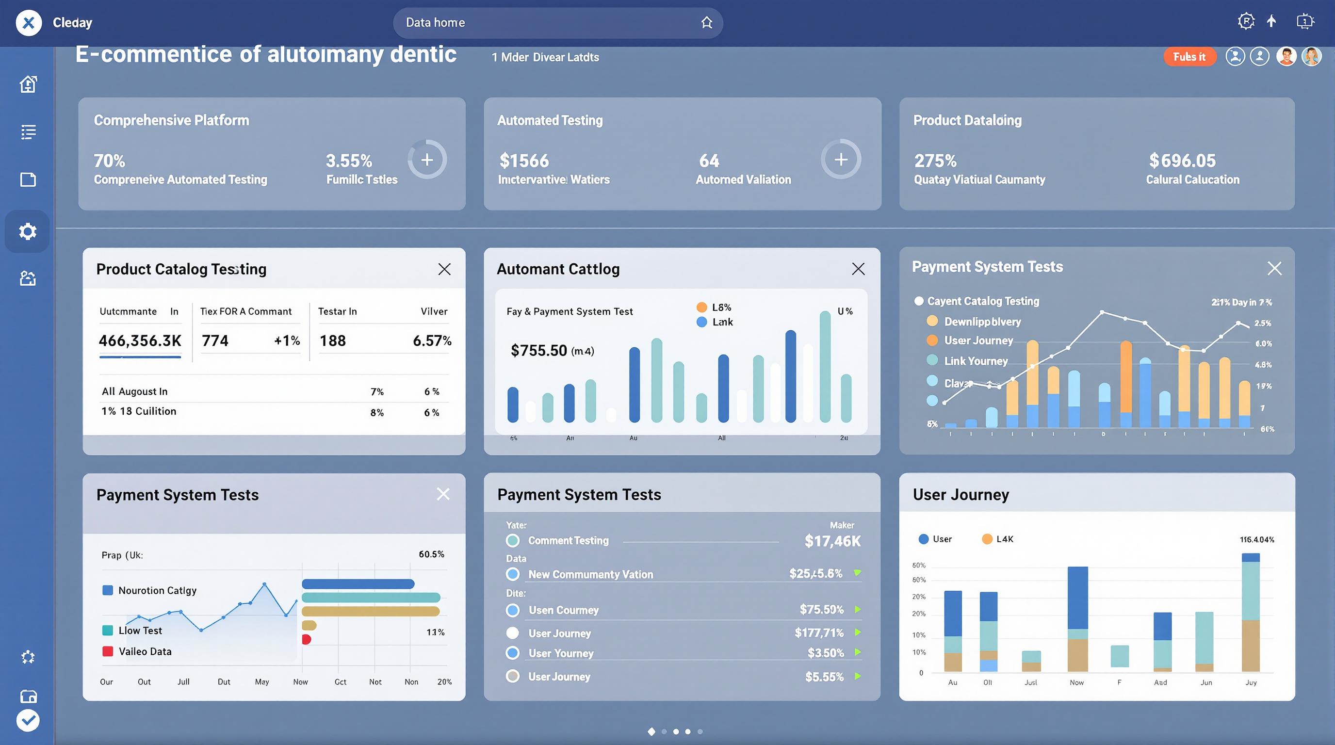 Dashboard E-commerce Fashion
