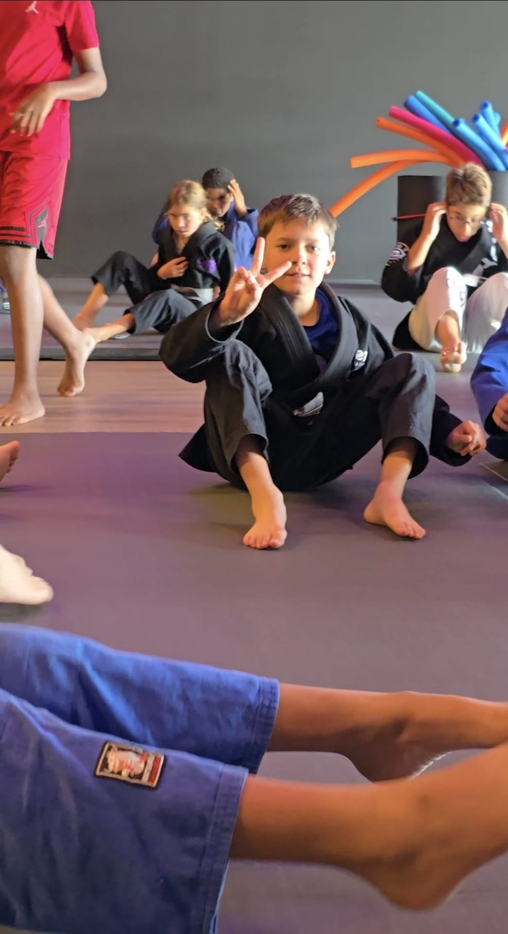 Knots Jiu-Jitsu training moment 6