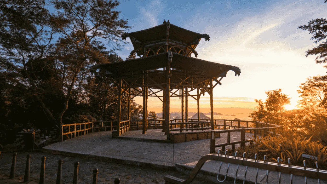 Mirante Dona Marta e Vista Chinesa: vistas clássicas da cidade