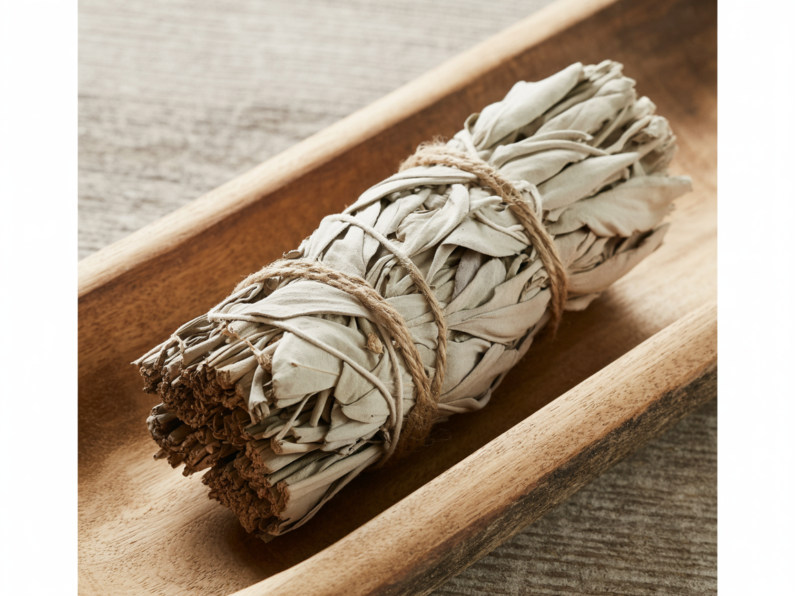 California White Sage Smudge Stick