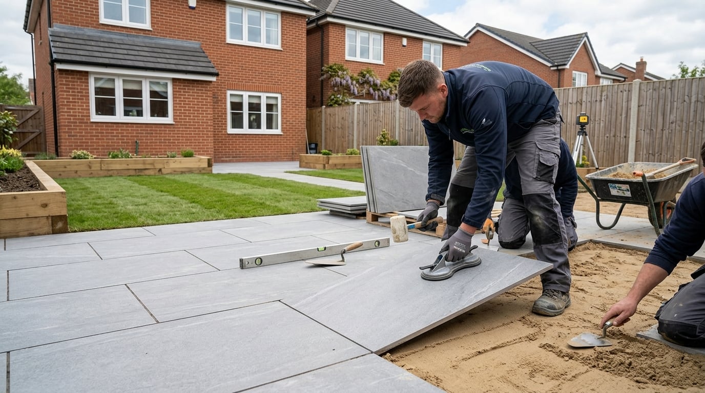 Patio Slabs