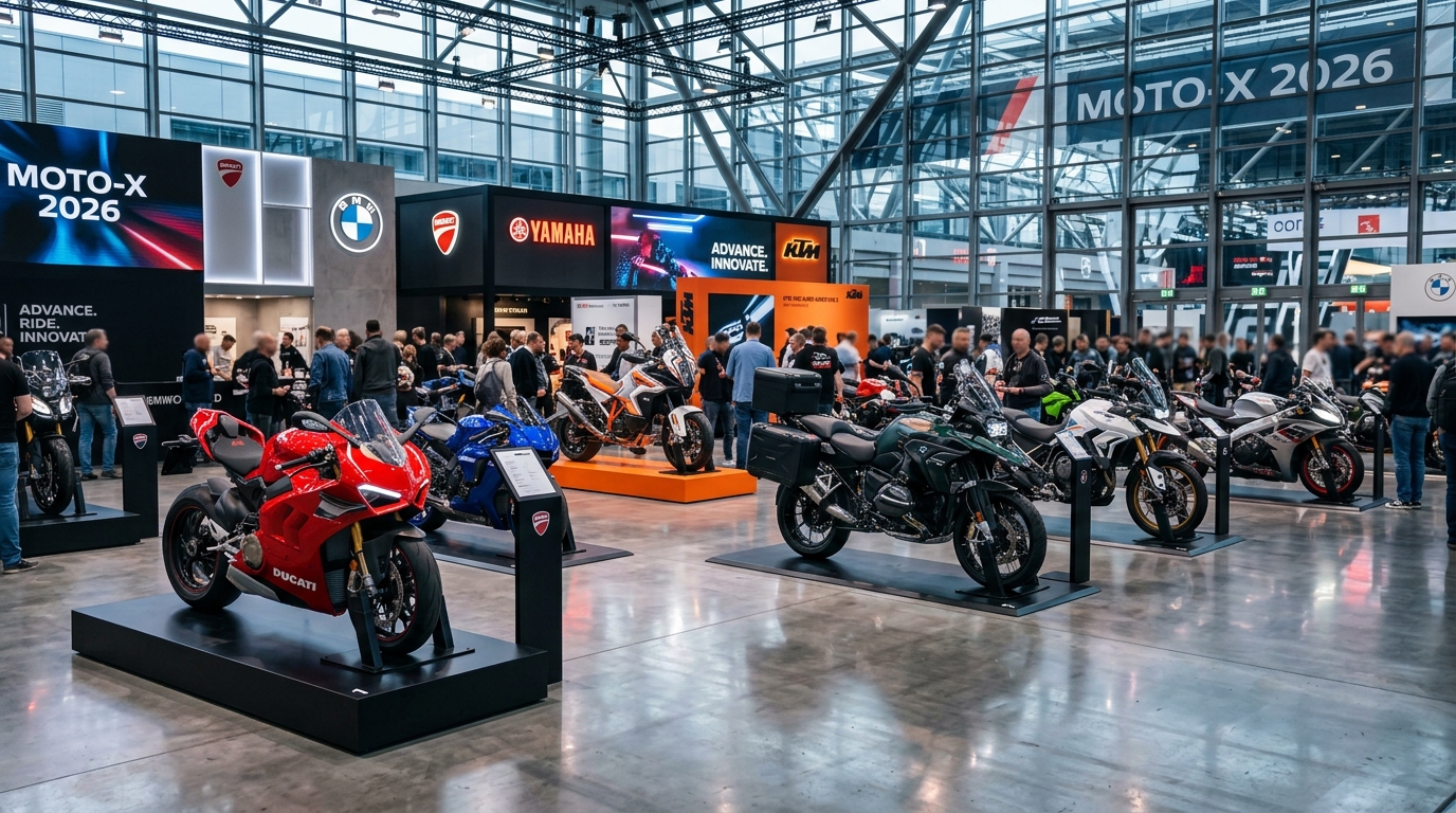 Motos 2026: las novedades que están redefiniendo la suspensión, la transmisión y el futuro de las dos ruedas