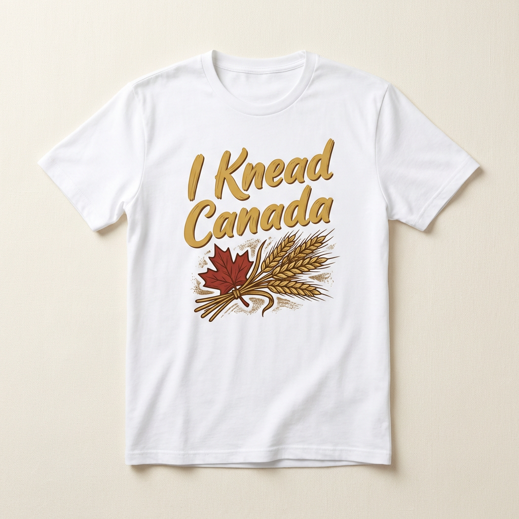 "I Knead Canada" T-Shirt