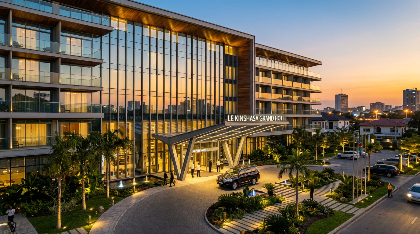 Hôtel Diamant Barumbu