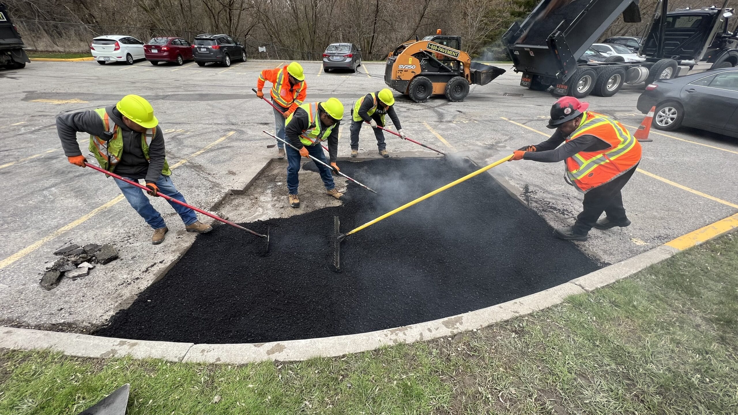 Commercial Paving