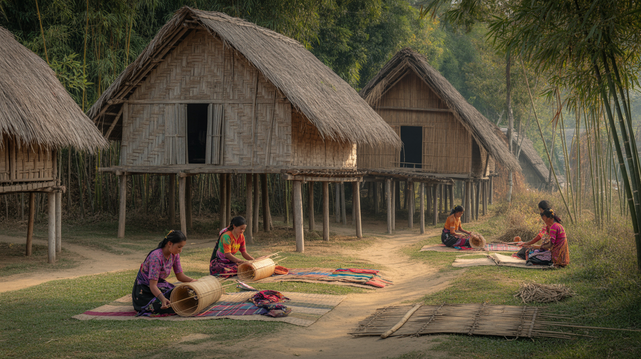 Bodo Heritage Villages
